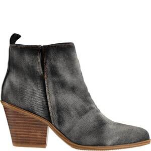 Corkys Distressed Gray Ankle Booties